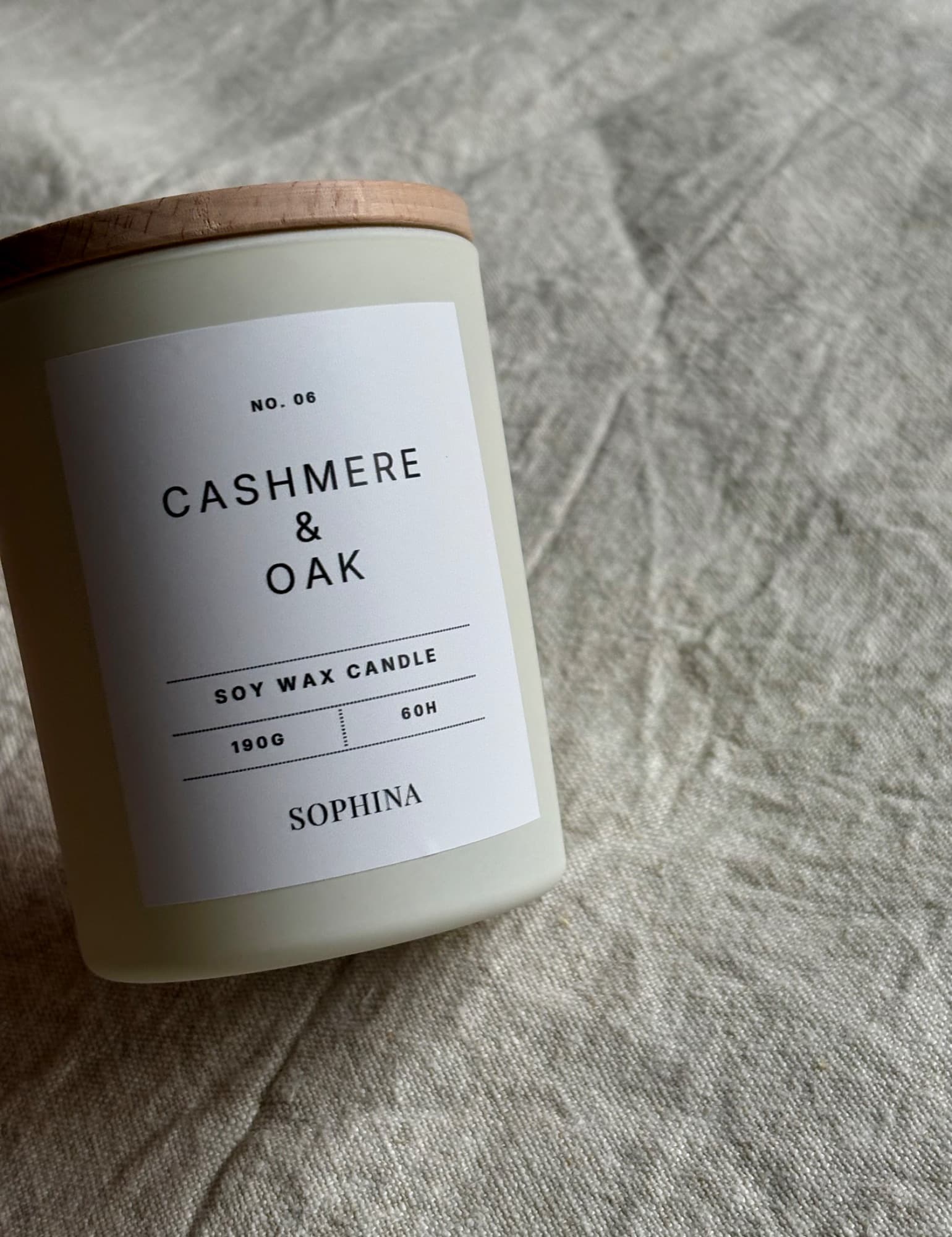 Cashmere & Oak